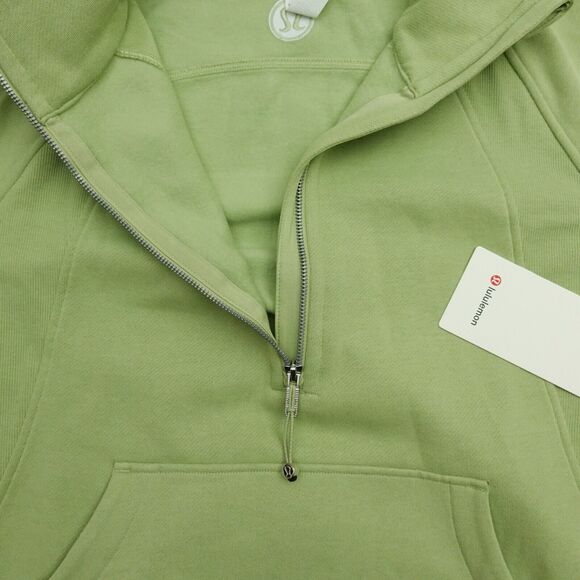 New Lululemon Size XL / XXL Scuba Oversized Funnel Neck Half Zip Pullover HNDW - Picture 4 of 13